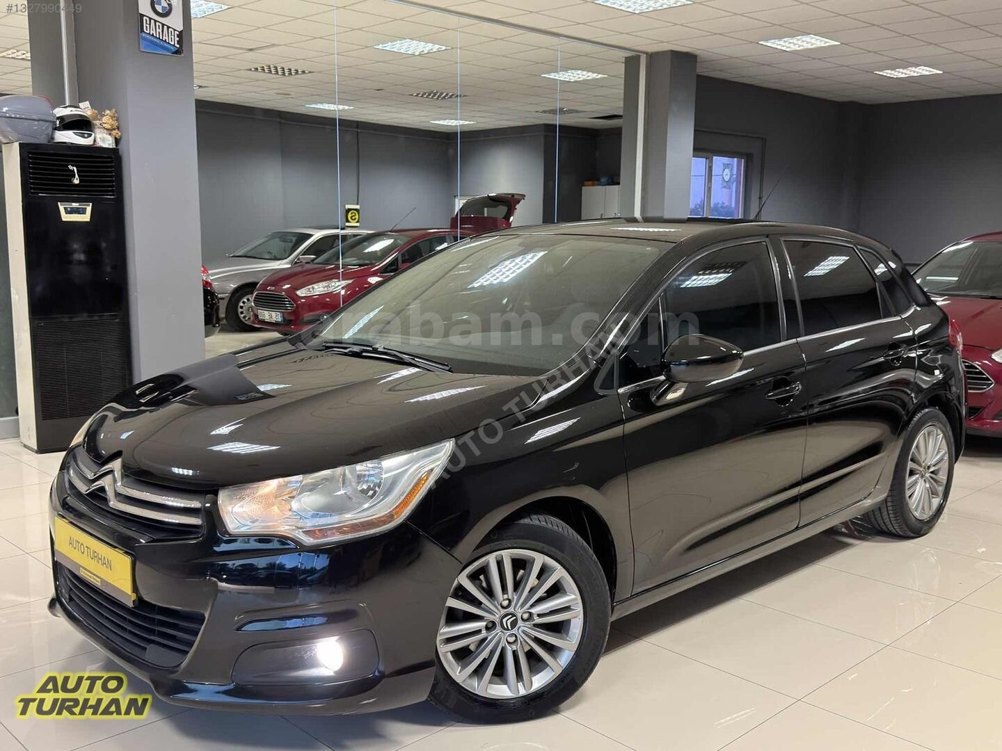 Galeriden Citroen C4 1.6 VTI Confort 2012 Model Denizli 130.000 km Siyah 3