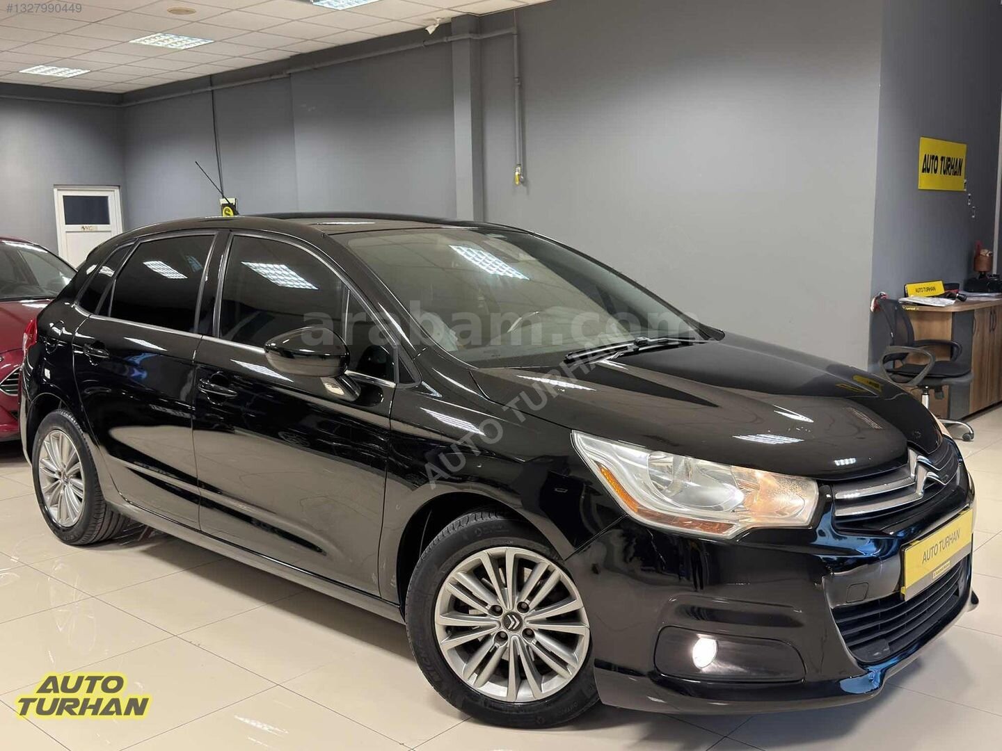 Galeriden Citroen C4 1.6 VTI Confort 2012 Model Denizli 130.000 km Siyah 2