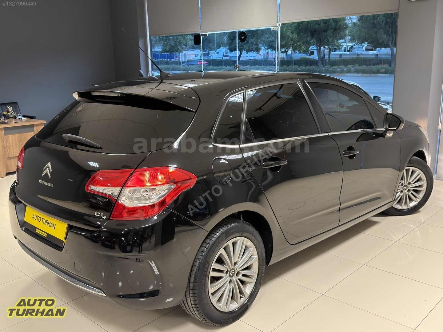 Galeriden Citroen C4 1.6 VTI Confort 2012 Model Denizli 130.000 km Siyah 7