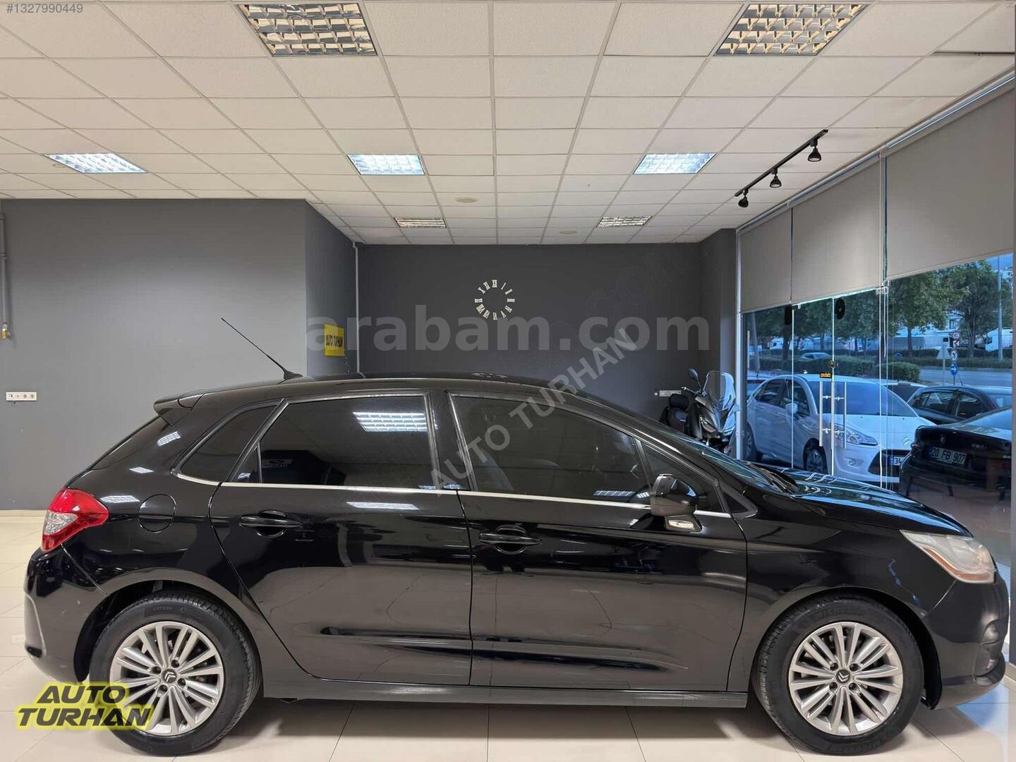 Galeriden Citroen C4 1.6 VTI Confort 2012 Model Denizli 130.000 km Siyah 4