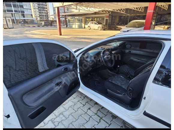 E.S OTOMOTİVDEN 206 TEK KAPI MUAYENE SIFIR