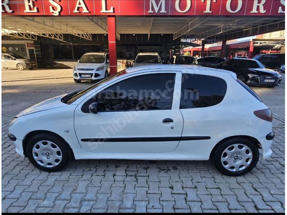 E.S OTOMOTİVDEN 206 TEK KAPI MUAYENE SIFIR