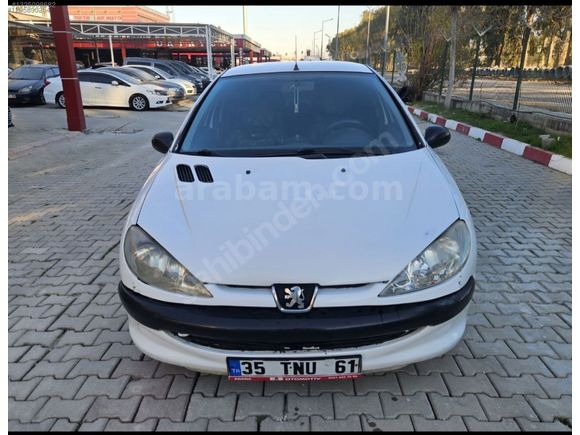 E.S OTOMOTİVDEN 206 TEK KAPI MUAYENE SIFIR