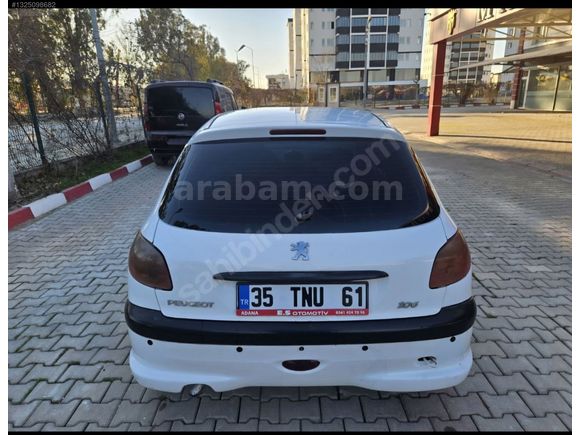 E.S OTOMOTİVDEN 206 TEK KAPI MUAYENE SIFIR
