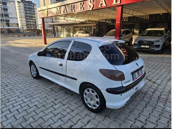 E.S OTOMOTİVDEN 206 TEK KAPI MUAYENE SIFIR