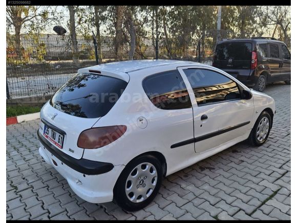 E.S OTOMOTİVDEN 206 TEK KAPI MUAYENE SIFIR