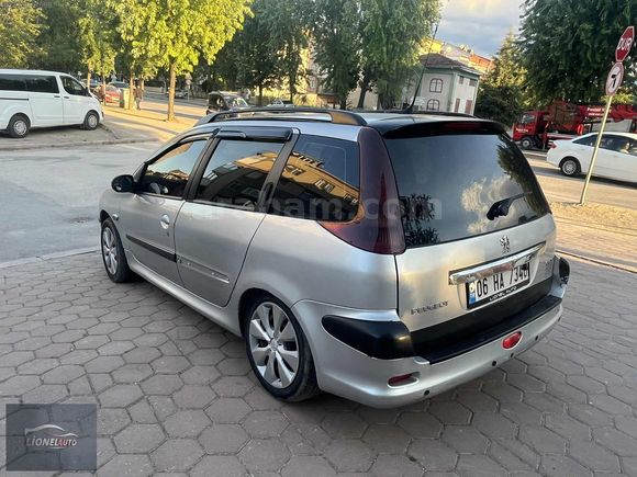 PEJO 206 1.4 DİZEL KLİMA Lİ AİLE ARACI
