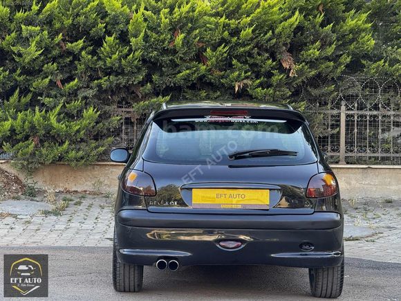 EFT AUTO'DAN PEUGEOT 206 TEMİZ ARAÇ