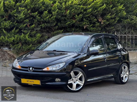 EFT AUTO'DAN PEUGEOT 206 TEMİZ ARAÇ