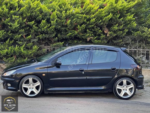 EFT AUTO'DAN PEUGEOT 206 TEMİZ ARAÇ
