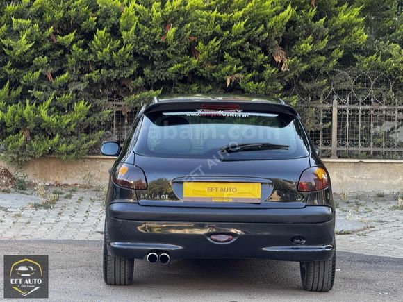 EFT AUTO'DAN PEUGEOT 206 TEMİZ ARAÇ