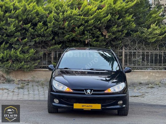 EFT AUTO'DAN PEUGEOT 206 TEMİZ ARAÇ