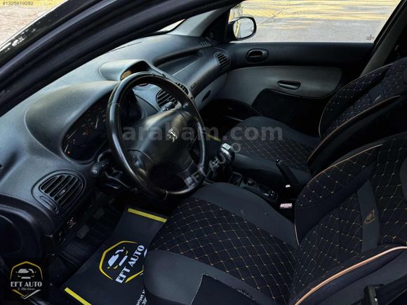EFT AUTO'DAN PEUGEOT 206 TEMİZ ARAÇ