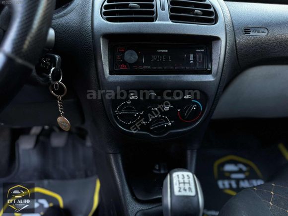 EFT AUTO'DAN PEUGEOT 206 TEMİZ ARAÇ