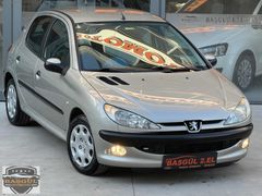 2007 MODEL+HATASIZ+KAZASIZ+PEUGEOT 206+DİZEL+1.4HDI+FEVER