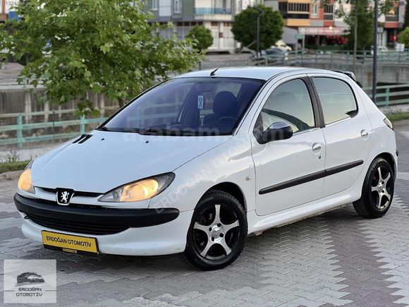 2003 MODEL KLİMALI SIFIR MOTOR FUL BAKIMLI 206