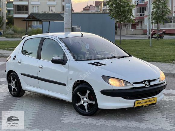 2003 MODEL KLİMALI SIFIR MOTOR FUL BAKIMLI 206
