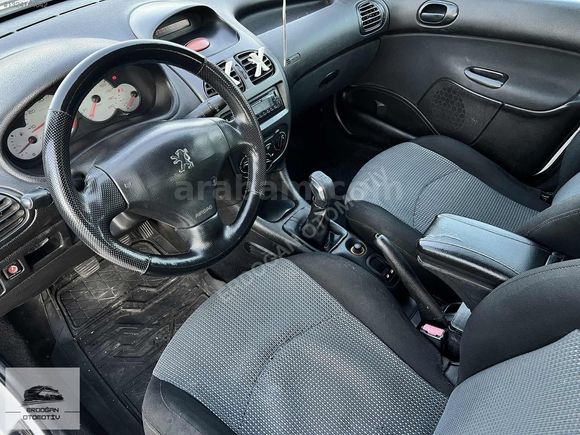 2003 MODEL KLİMALI SIFIR MOTOR FUL BAKIMLI 206