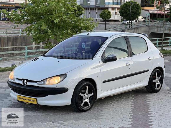 2003 MODEL KLİMALI SIFIR MOTOR FUL BAKIMLI 206