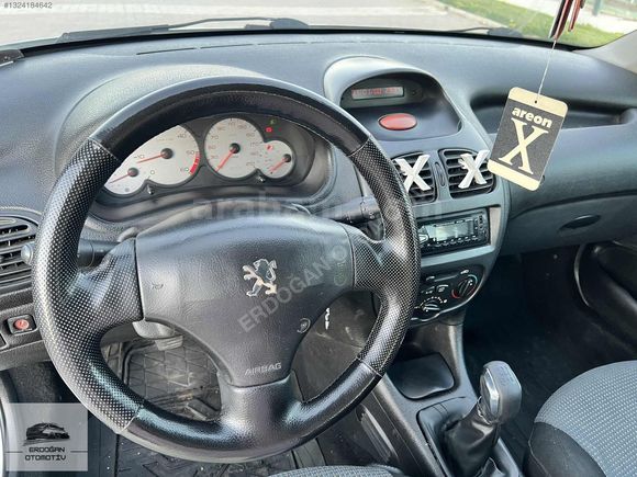 2003 MODEL KLİMALI SIFIR MOTOR FUL BAKIMLI 206
