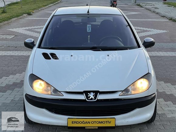 2003 MODEL KLİMALI SIFIR MOTOR FUL BAKIMLI 206