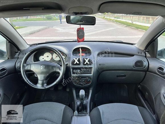 2003 MODEL KLİMALI SIFIR MOTOR FUL BAKIMLI 206