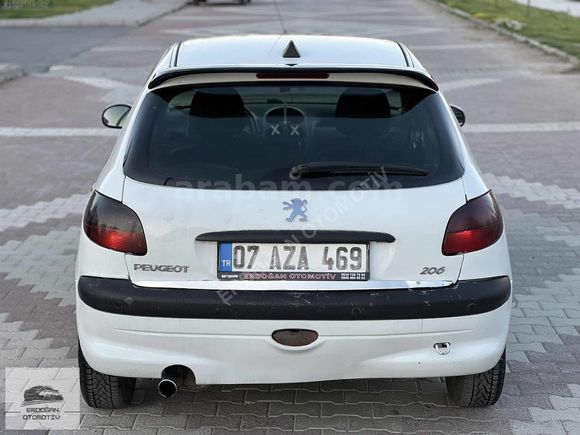2003 MODEL KLİMALI SIFIR MOTOR FUL BAKIMLI 206