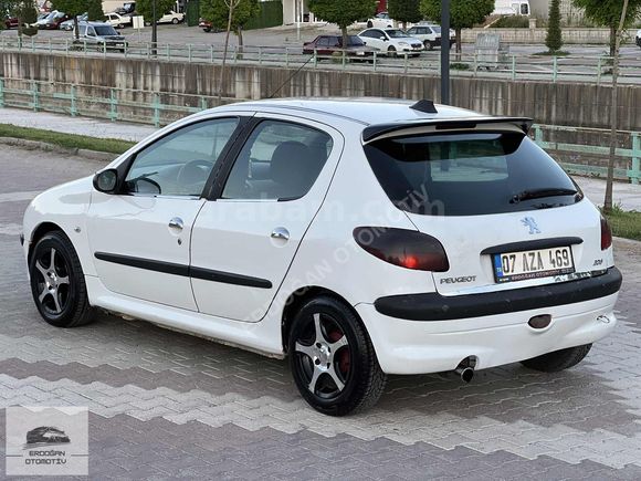 2003 MODEL KLİMALI SIFIR MOTOR FUL BAKIMLI 206