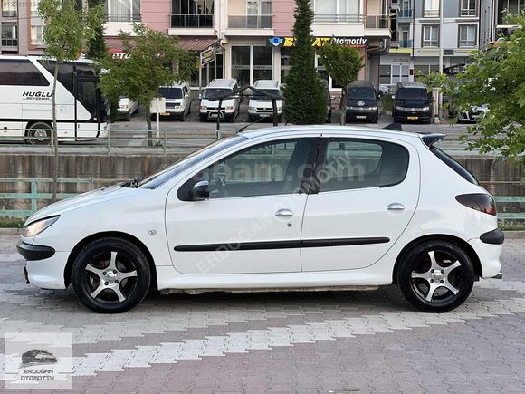 2003 MODEL KLİMALI SIFIR MOTOR FUL BAKIMLI 206
