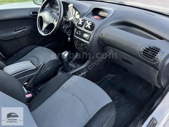 2003 MODEL KLİMALI SIFIR MOTOR FUL BAKIMLI 206