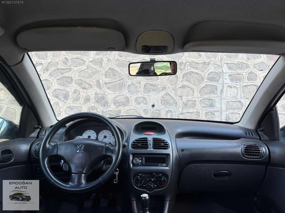 ERDOĞAN AUTO DAN PEVGEOT 206