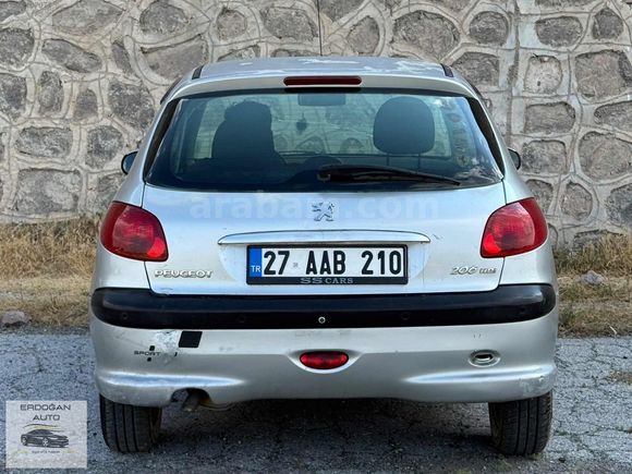 ERDOĞAN AUTO DAN PEVGEOT 206