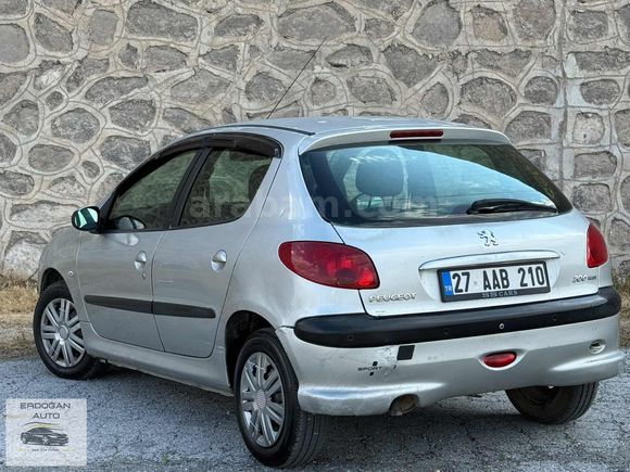 ERDOĞAN AUTO DAN PEVGEOT 206