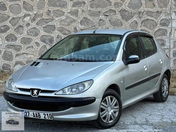 ERDOĞAN AUTO DAN PEVGEOT 206