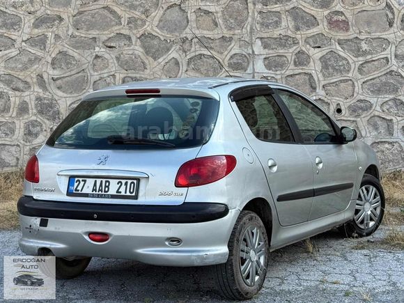 ERDOĞAN AUTO DAN PEVGEOT 206