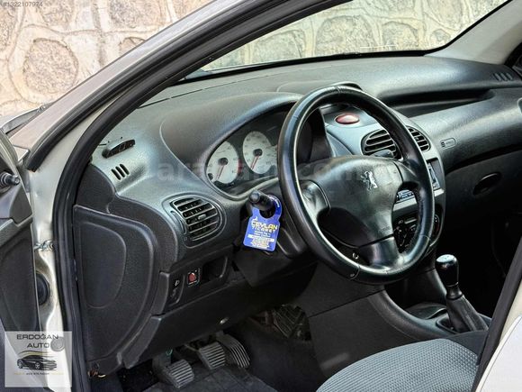 ERDOĞAN AUTO DAN PEVGEOT 206