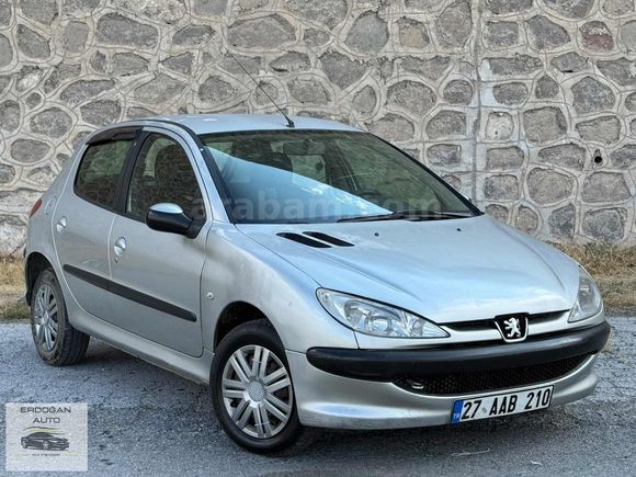ERDOĞAN AUTO DAN PEVGEOT 206