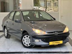 2010 PEUGEOT 206 SEDAN 1.4 HDİ DEĞİŞENSİZ İLK ELDEN 280.xxx KM