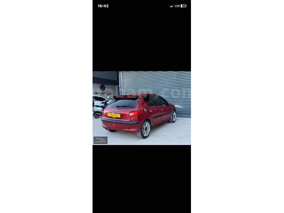 Sahibinden Peugeot 206 1.6 XT 2001 Model 
