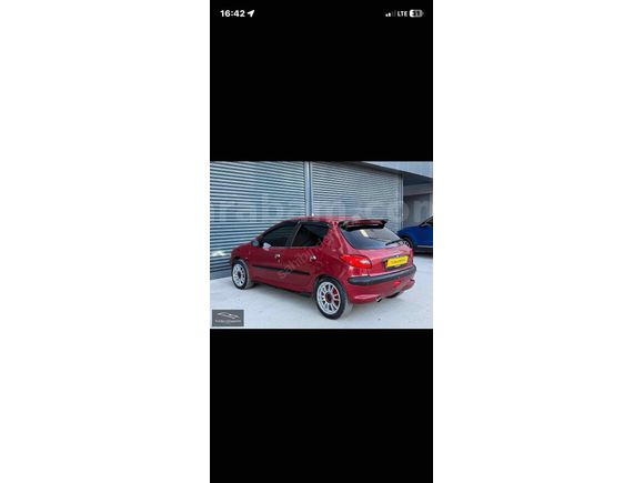 Sahibinden Peugeot 206 1.6 XT 2001 Model 