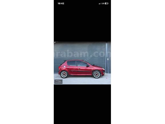 Sahibinden Peugeot 206 1.6 XT 2001 Model 