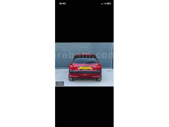 Sahibinden Peugeot 206 1.6 XT 2001 Model 