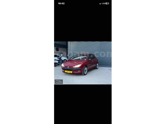 Sahibinden Peugeot 206 1.6 XT 2001 Model 
