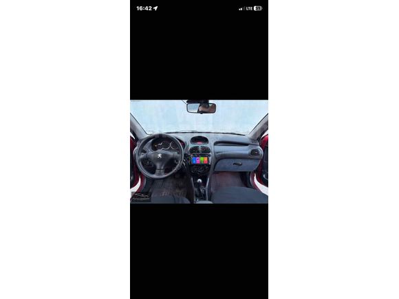 Sahibinden Peugeot 206 1.6 XT 2001 Model 