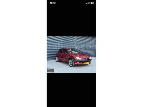 Sahibinden Peugeot 206 1.6 XT 2001 Model 