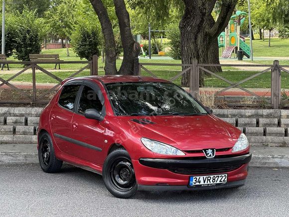 "GVN'den"2004"PEJO 206 257'BİN SIFIR MOTIR FULL