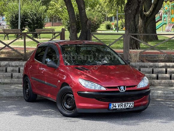"GVN'den"2004"PEJO 206 257'BİN SIFIR MOTIR FULL