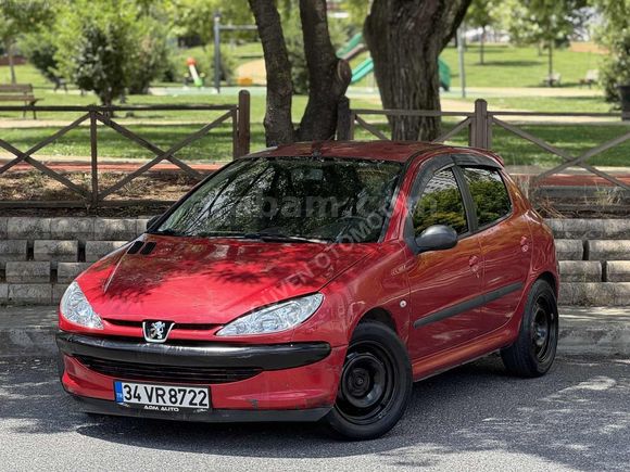 "GVN'den"2004"PEJO 206 257'BİN SIFIR MOTIR FULL
