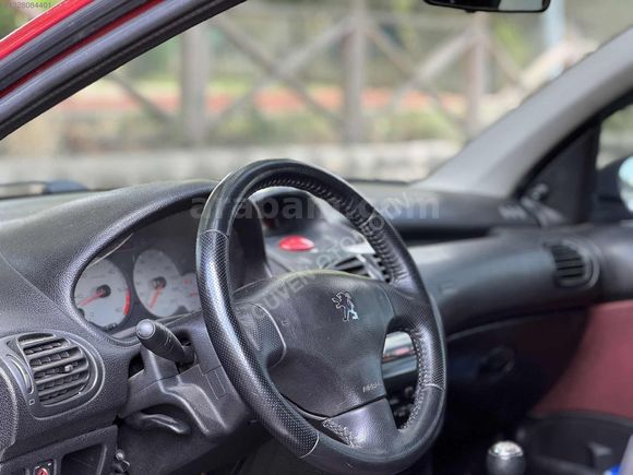 "GVN'den"2004"PEJO 206 257'BİN SIFIR MOTIR FULL