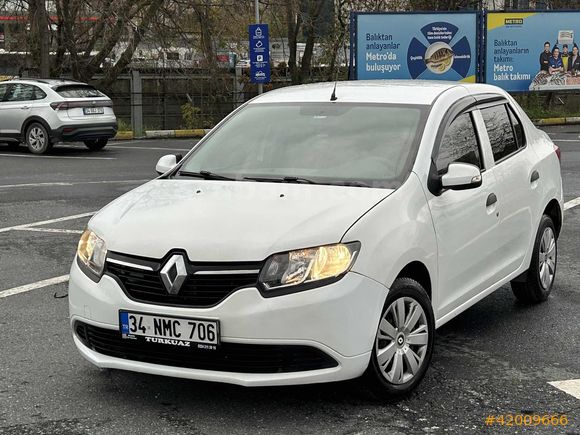 2015 MODEL SYMBOL 1.2 BENZİNLİ %60 PEŞİNLE TAKSİTLİ SATIŞ MEVCUT